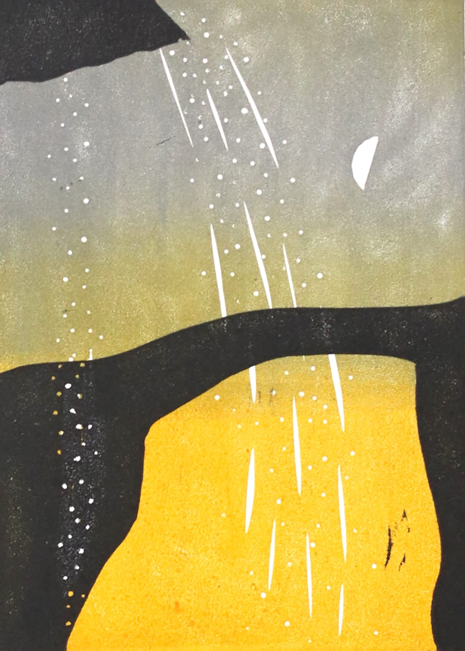 Summer Secret Bid Auction 2024, LOT 81: Grace Hailstone - Cave Bridge, 2020