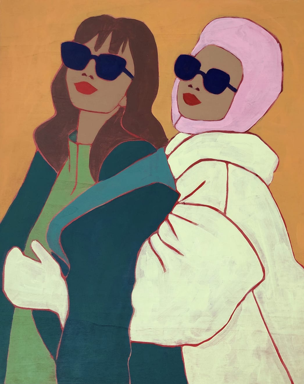 Susie Stone, Après Ski, 2021