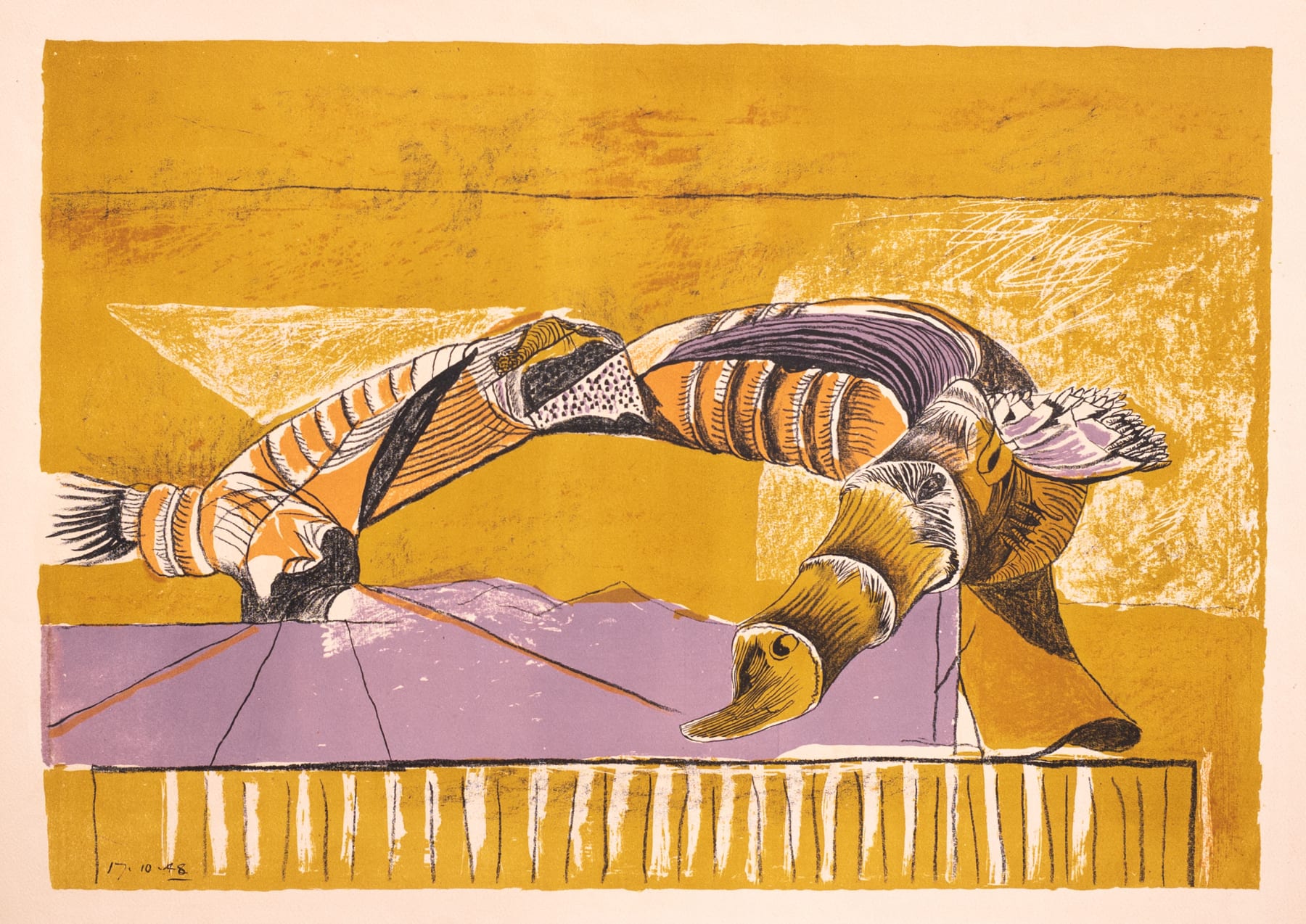 Graham Sutherland, Turning Form, 1948