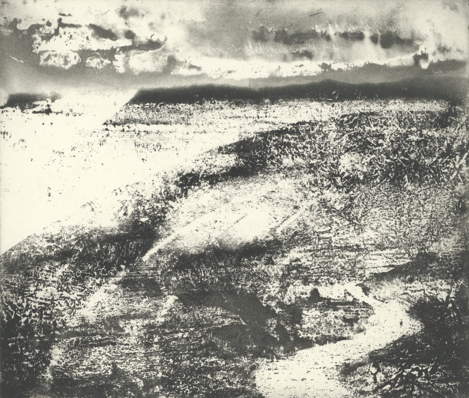 Jason Hicklin, The Thames, Allhallows Marshes, 2024