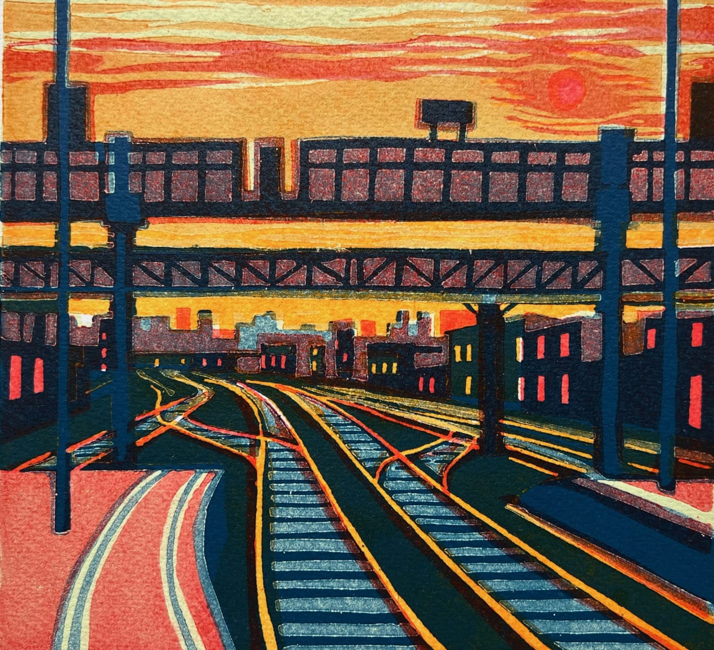L is for London Bridge Station, Winter Solstice II, 2023