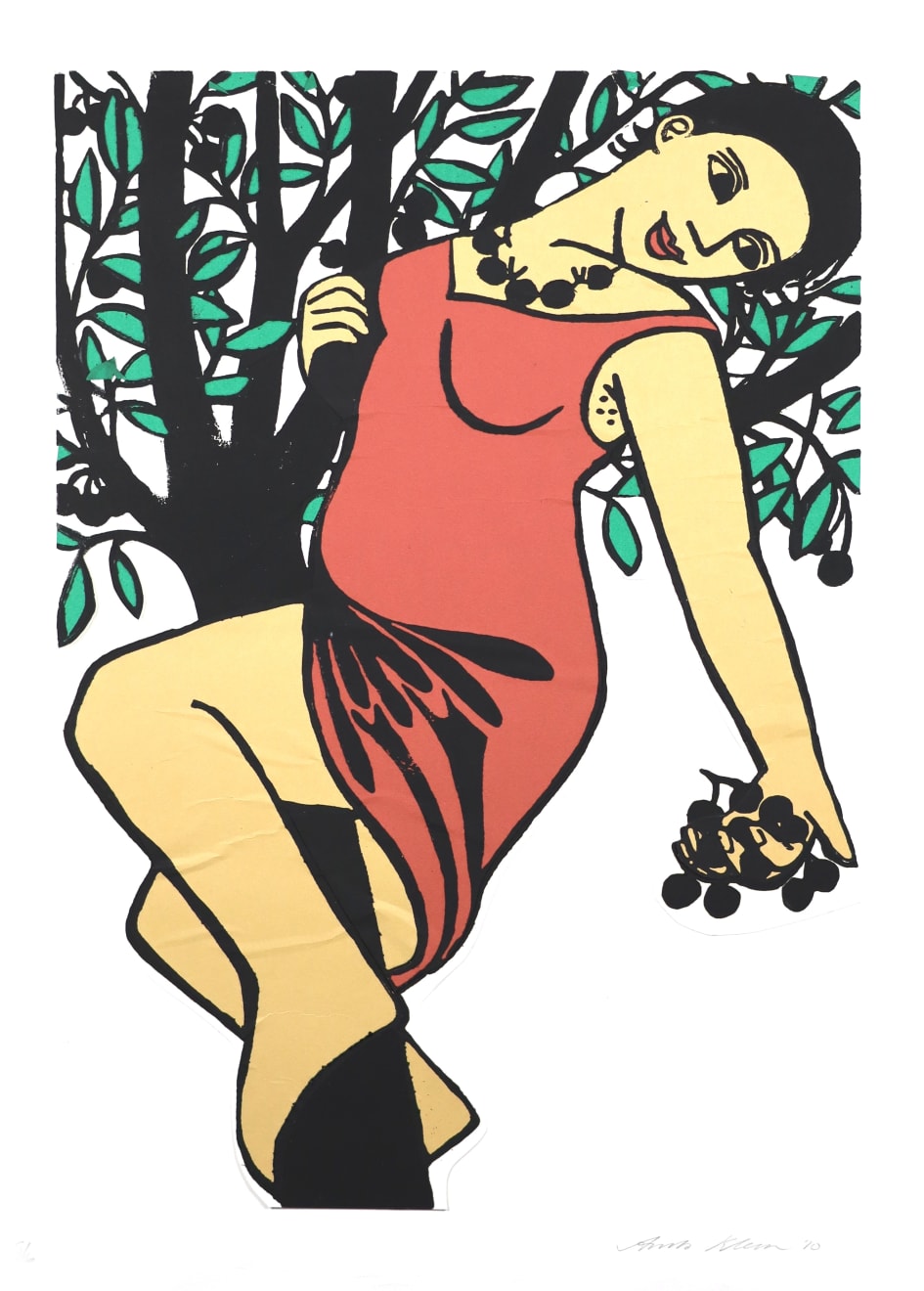 Anita Klein Studio Sale, The Cherry Tree (TP), 2010