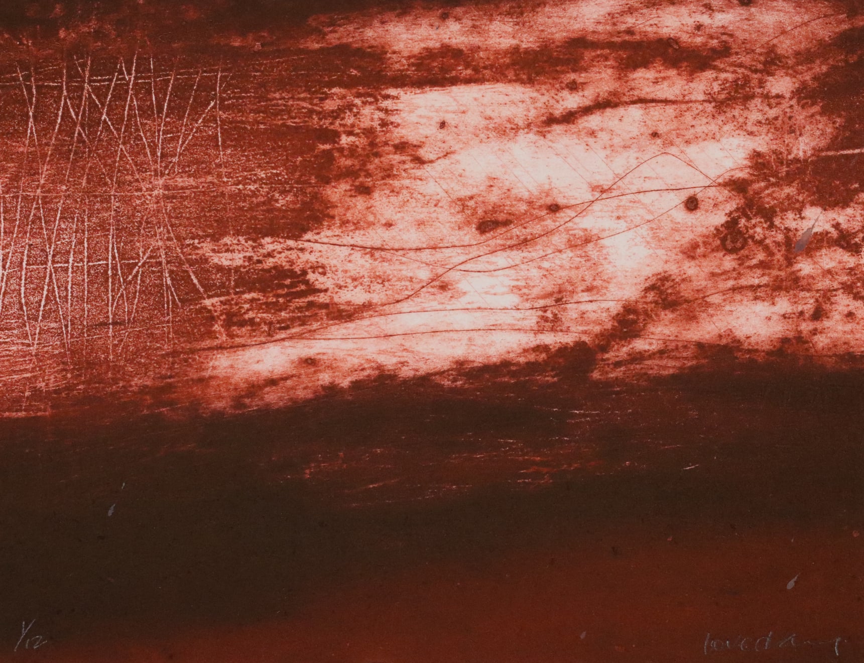 Ross Loveday, Red Fen, 2025