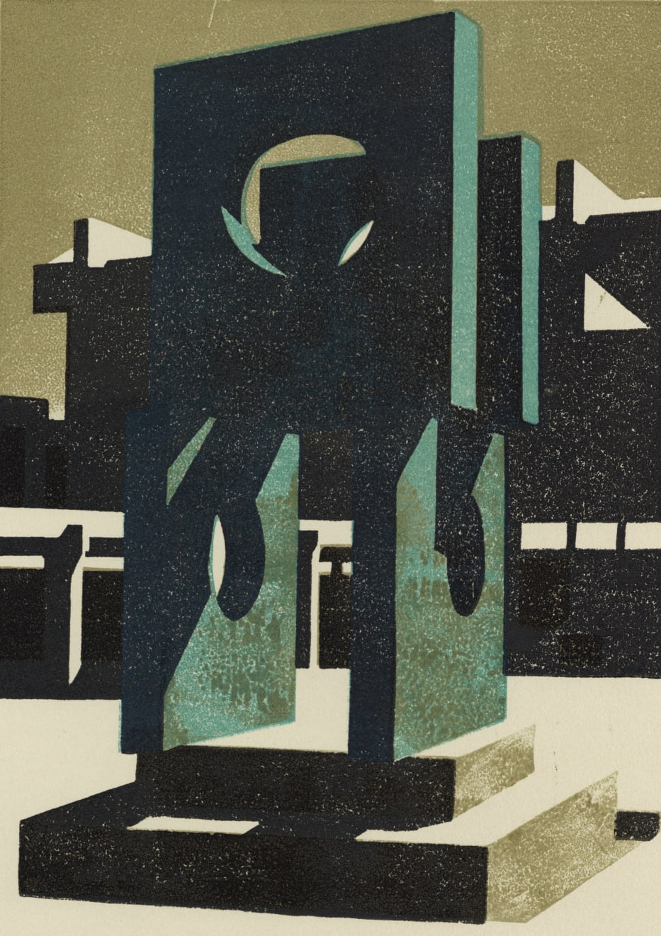 Paul Catherall, Hepworth at Churchill Green, 2022