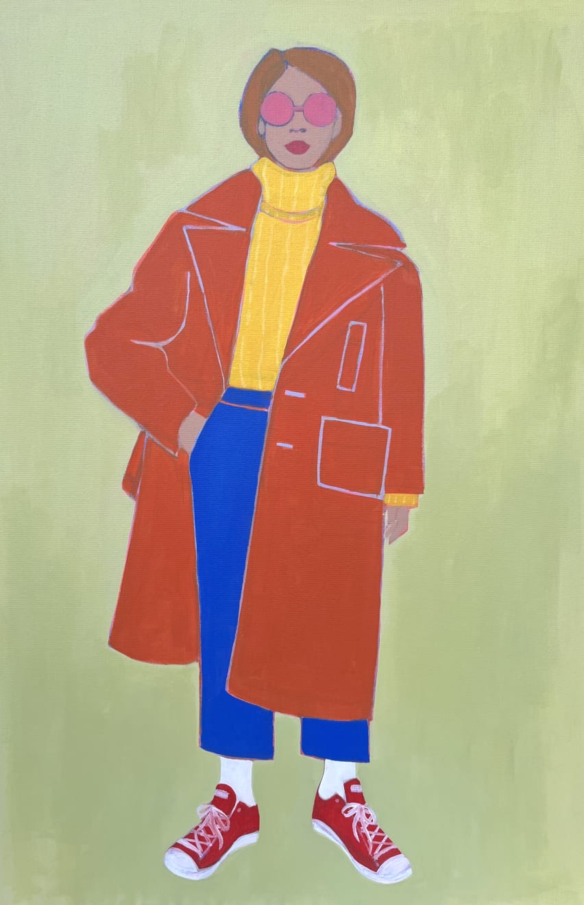 Susie Stone, Bright Autumn, 2021