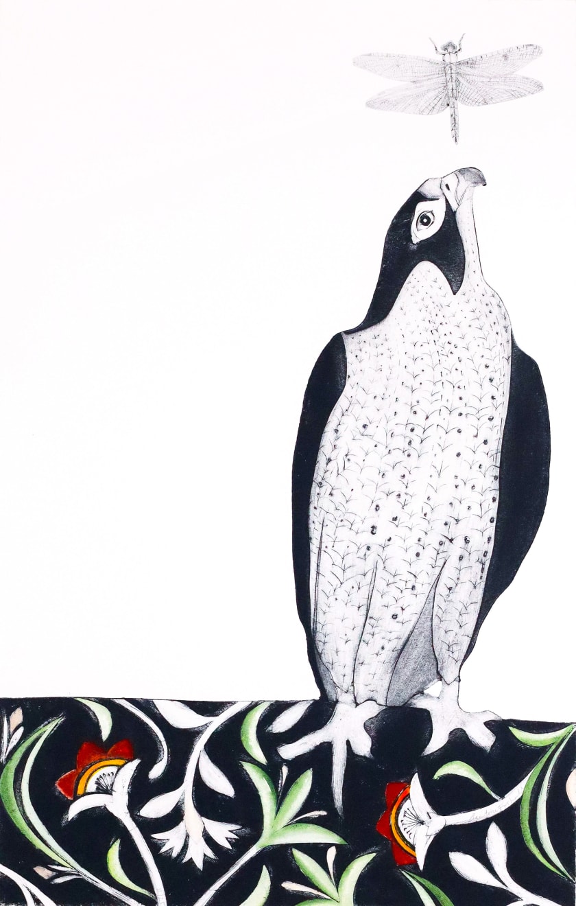 Dulwich College Secret Bid Auction 2025, Lot 50: Beatrice Forshall - Amur Falcon