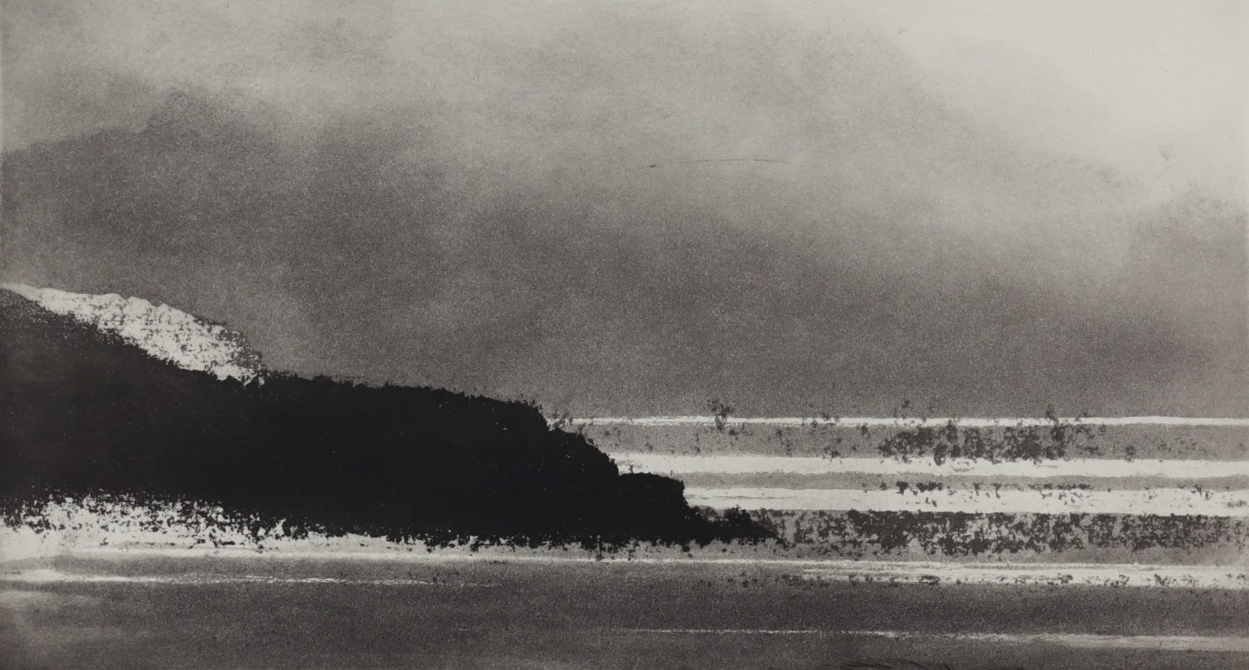 Norman Ackroyd, Bard Head Bressay, 2012
