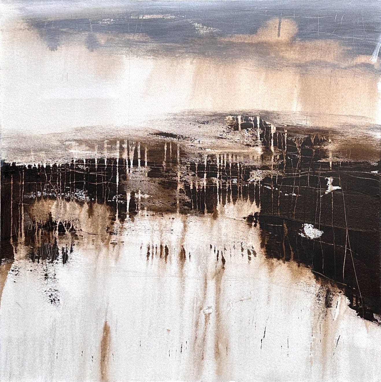 Ross Loveday, Falling Light, 2022