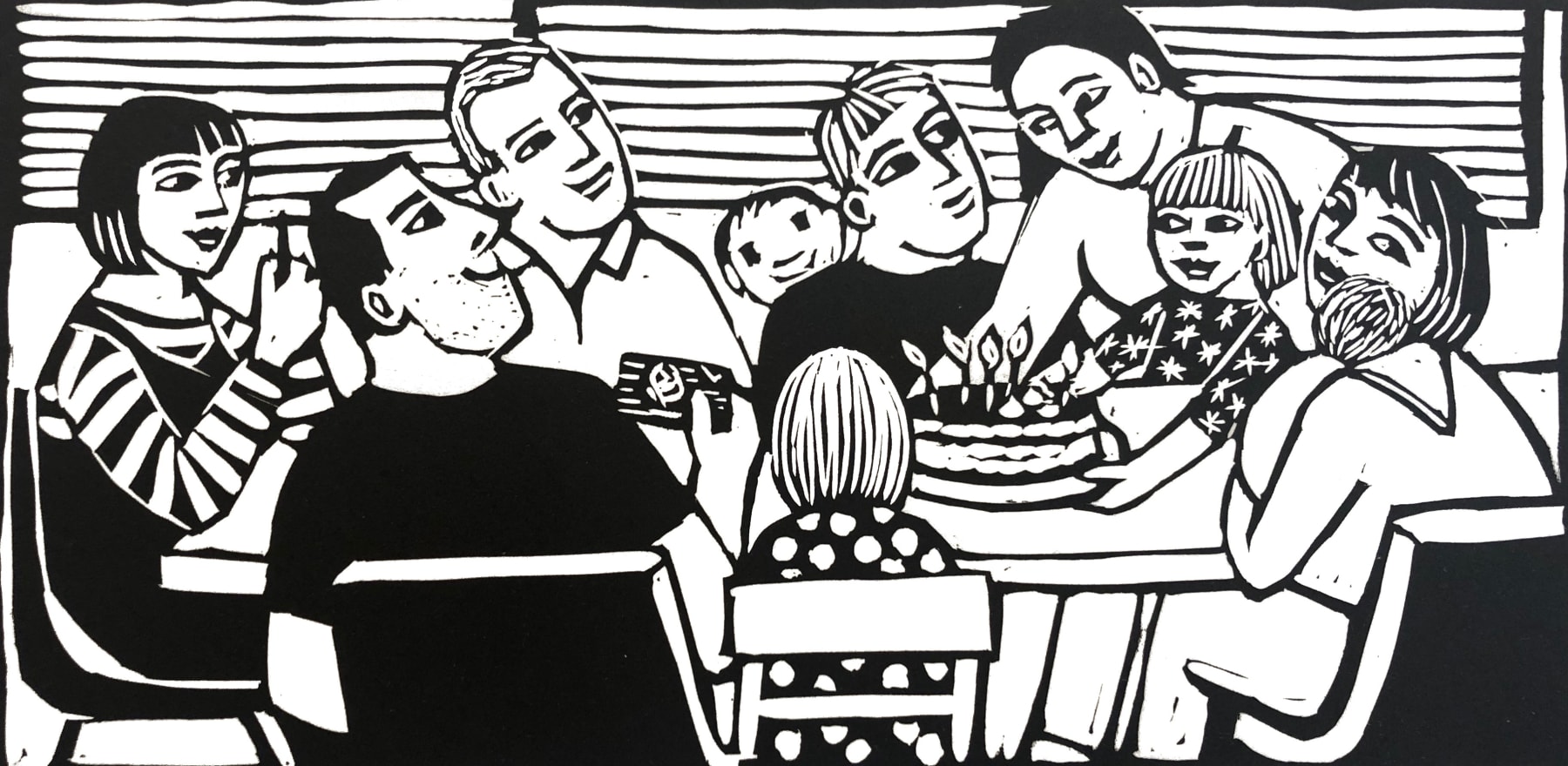 Anita Klein, Family Birthday, 2020