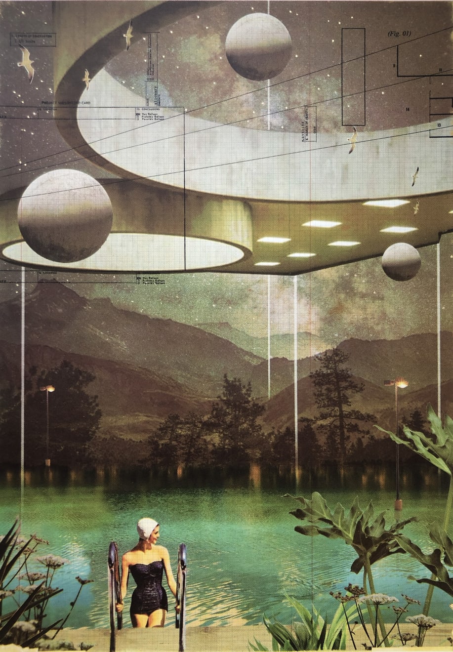 Maxine Gregson, The Emerald Lake, 2024