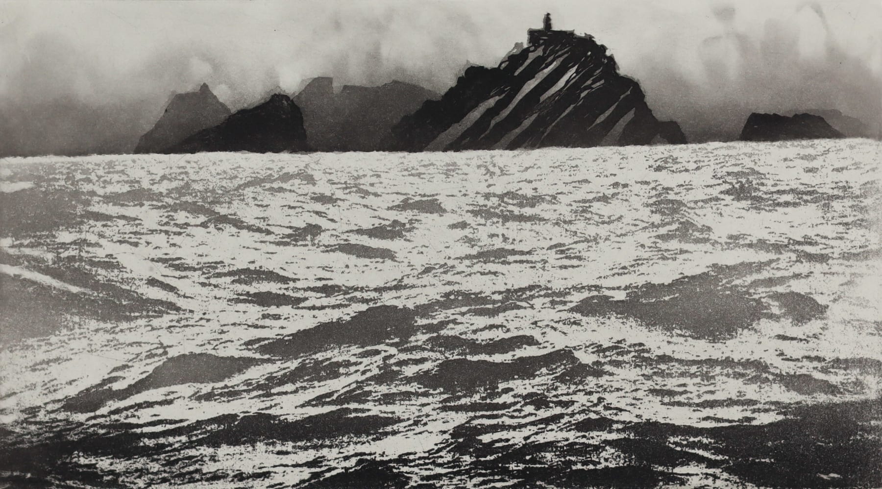 Norman Ackroyd, Muckle Flugga, 2012