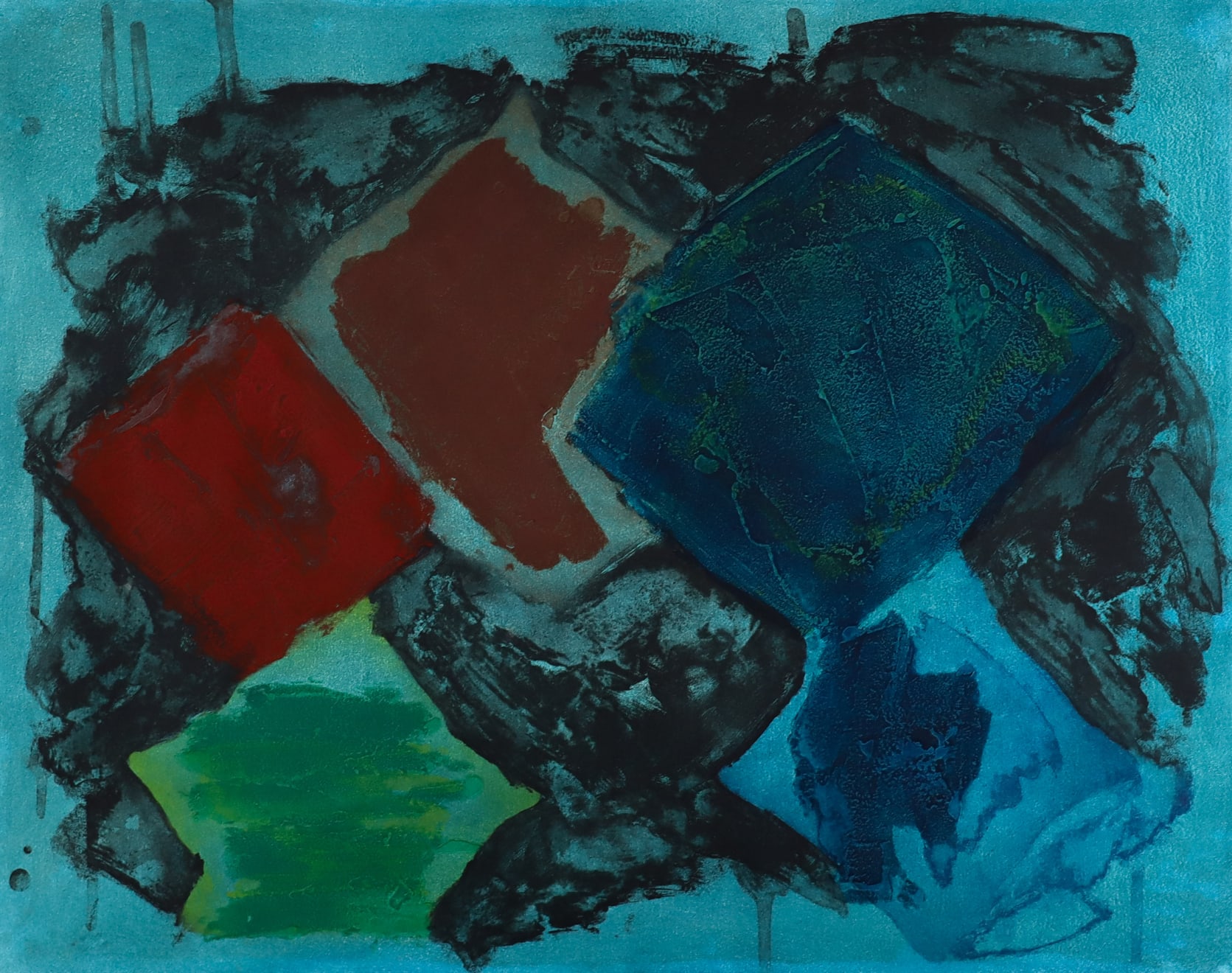 John Hoyland, Night Music TP, 1981