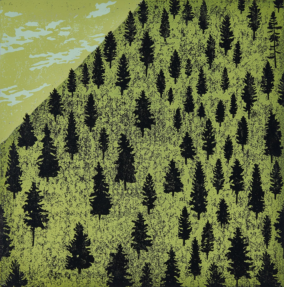 Paul Hogg, Mountain I, 2021