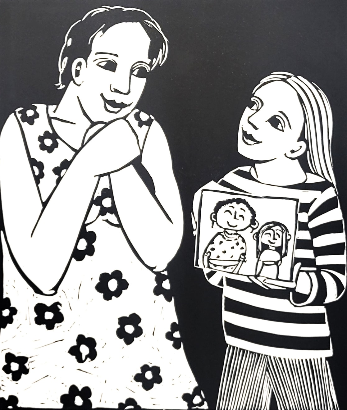 Anita Klein, Betty's Drawing, 2024