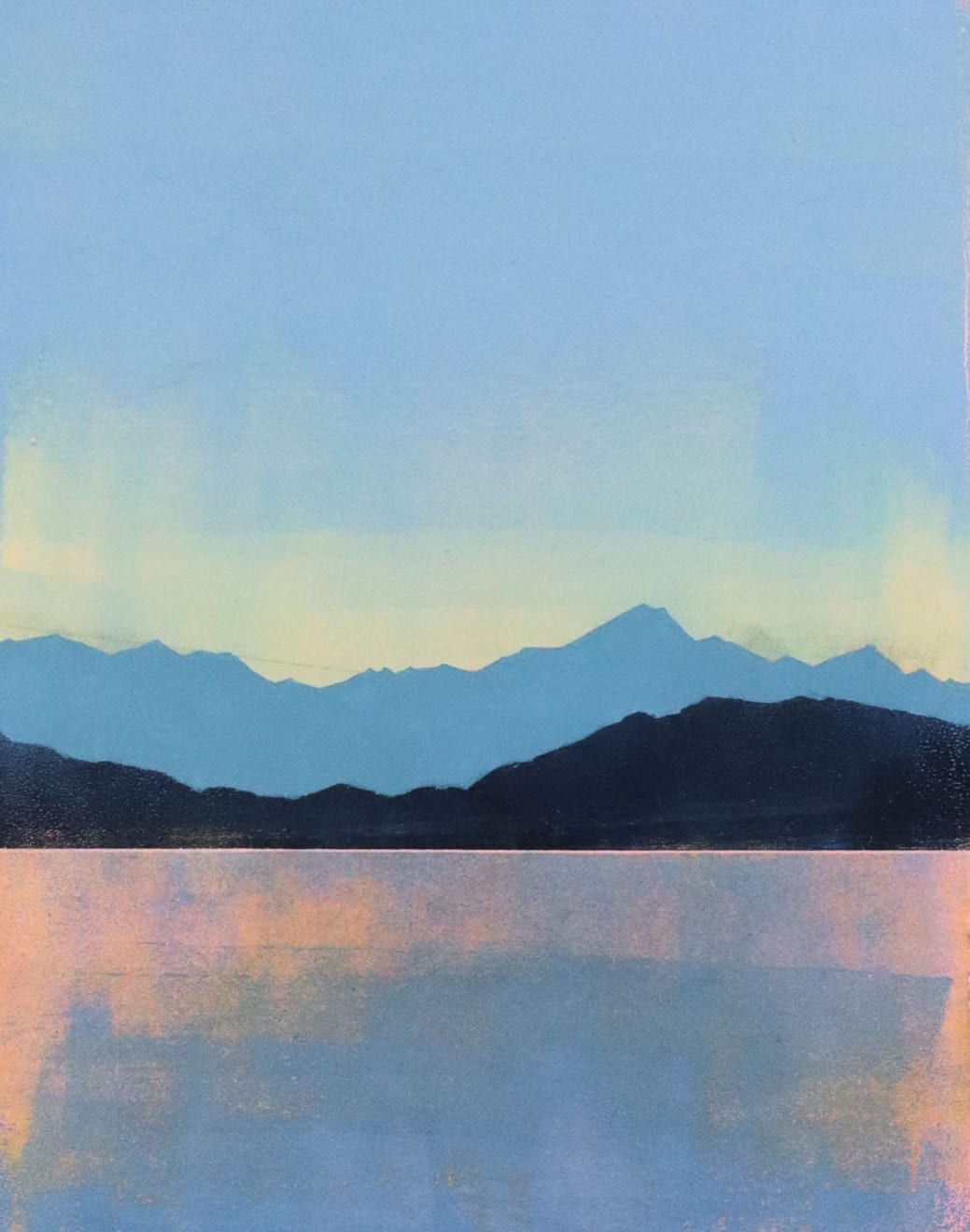 Hamish Macaulay, Spring Sunrise 3, 2025