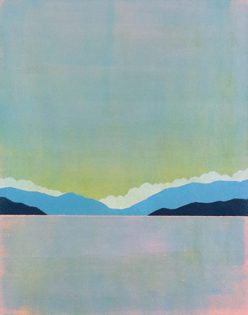 Hamish Macaulay, Spring Shimmer 2, 2025