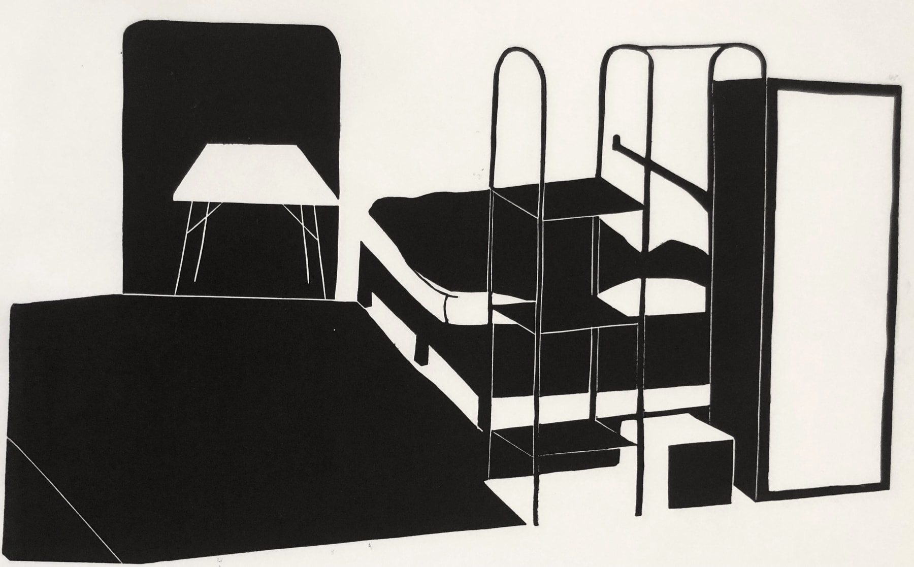 Chloé Bocquet, La Chambre, 2020