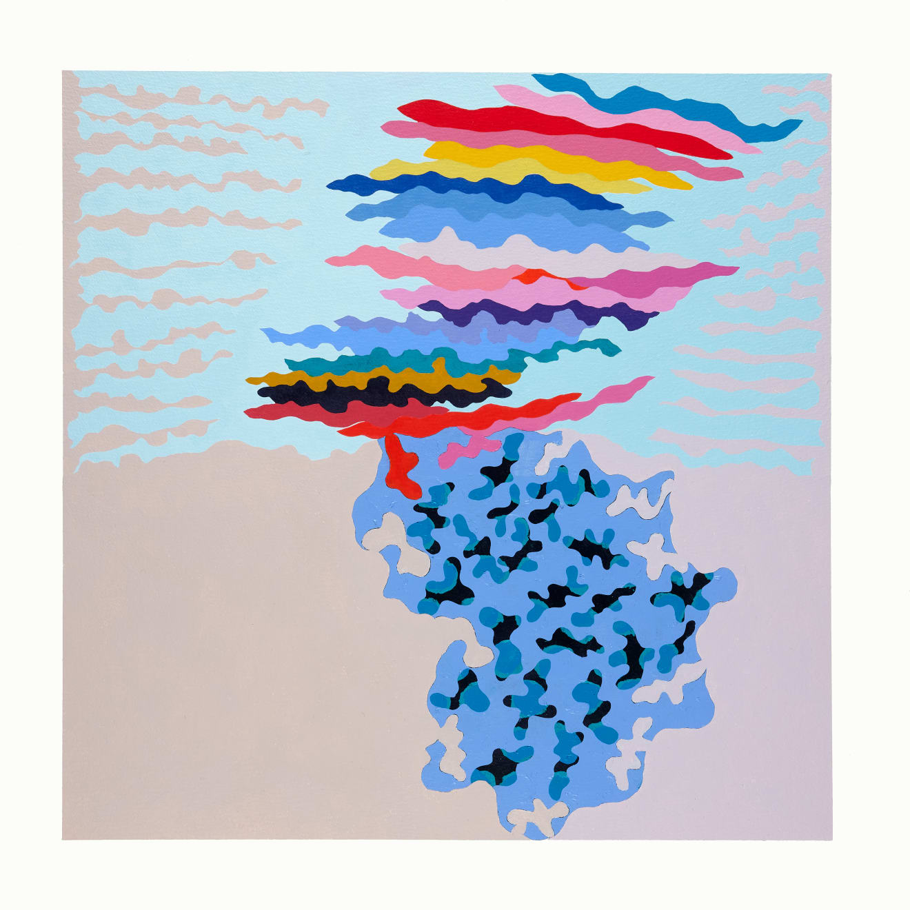 John Crossley, Drifting Away, 2021