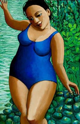 Anita Klein, Nel Fiume, 2018