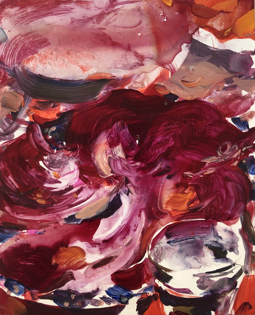 Eleanor May Watson, Against the Heart Shaped Leaf, 2022