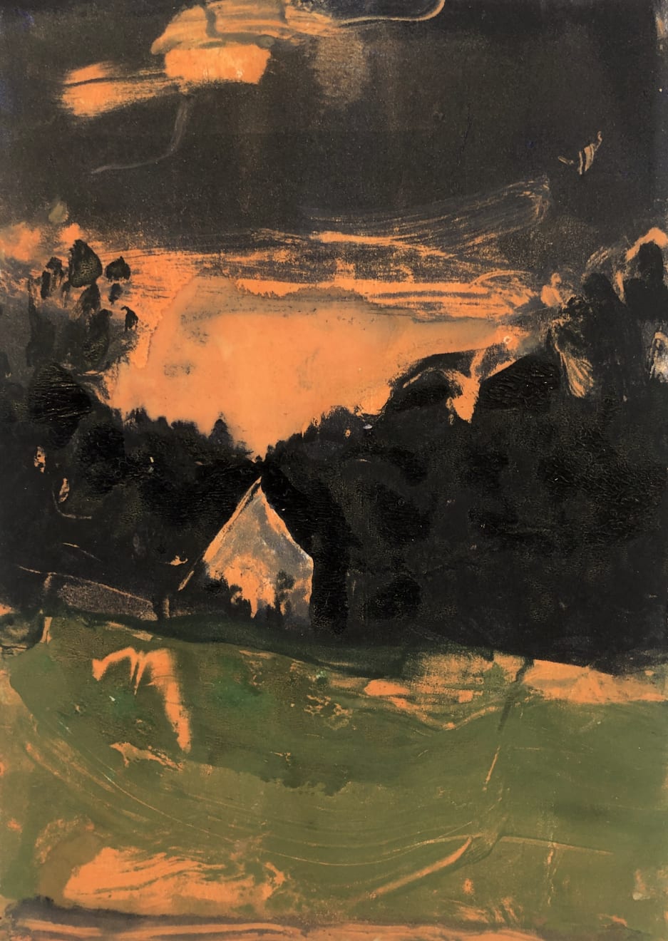 Eleanor May Watson, Shortcut by the Church, 2022