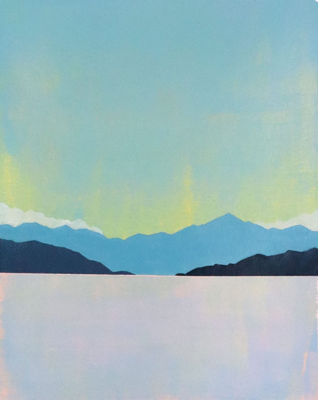 Hamish Macaulay, Spring Shimmer 3, 2025