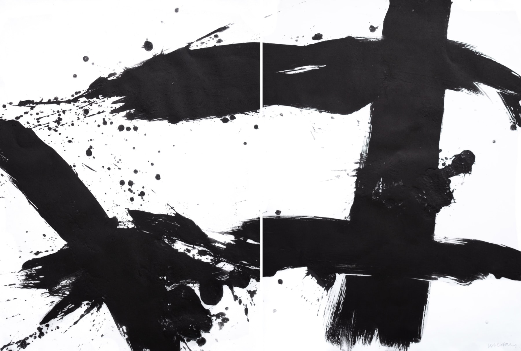 Ross Loveday, Black to Black, 2023