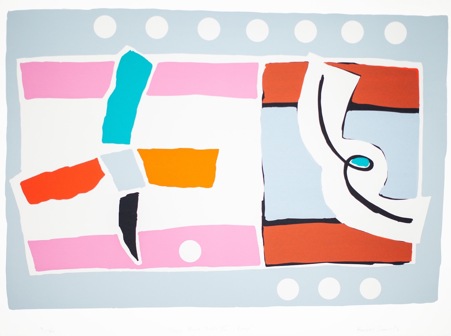 Harvey Daniels, Chapel Mews Suite VI ‘Loop’