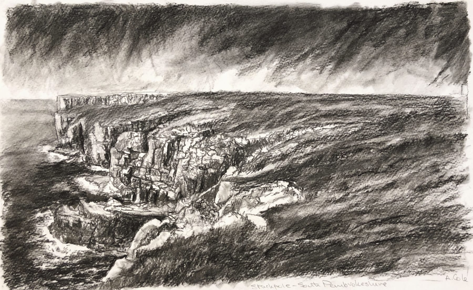 Austin Cole, Stackpole - South Pembrokeshire