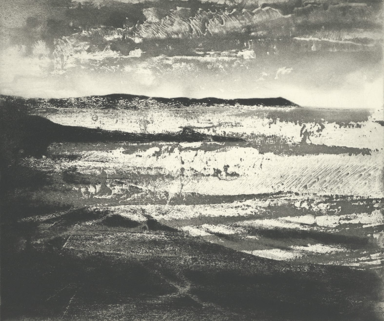 Jason Hicklin, The Thames, West Point, 2024