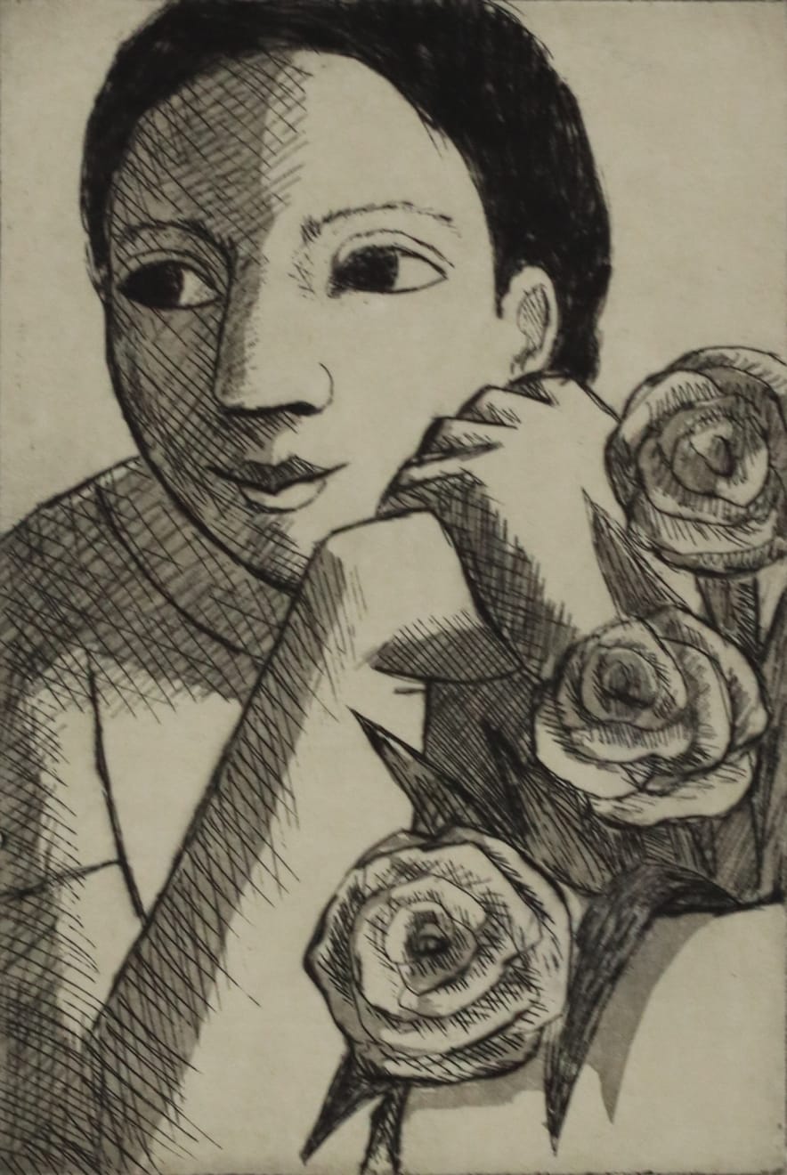 Anita Klein, Roses, 2024