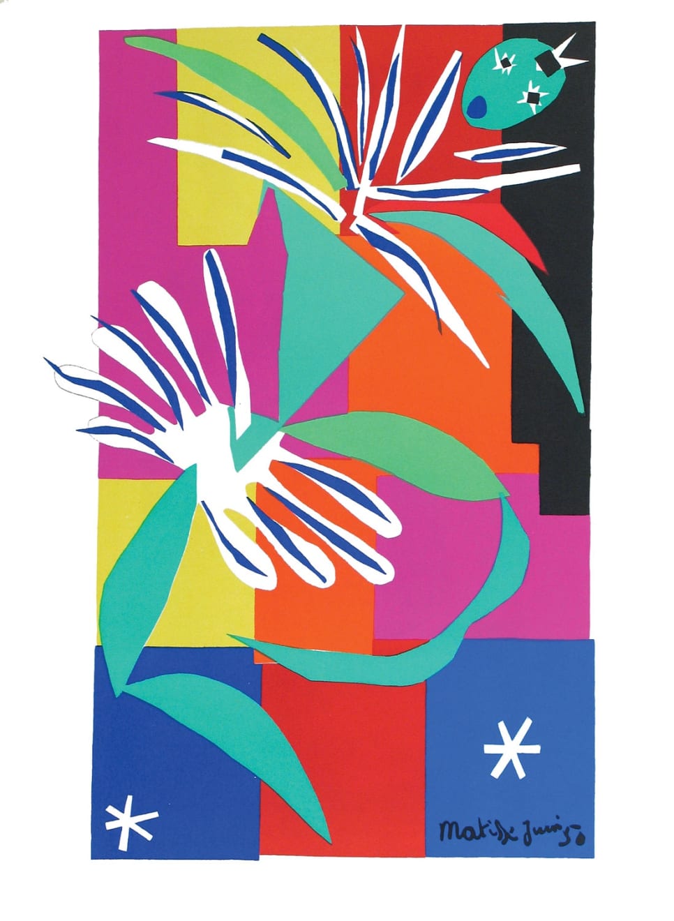 Henri Matisse, Danseuse Créole, 1954