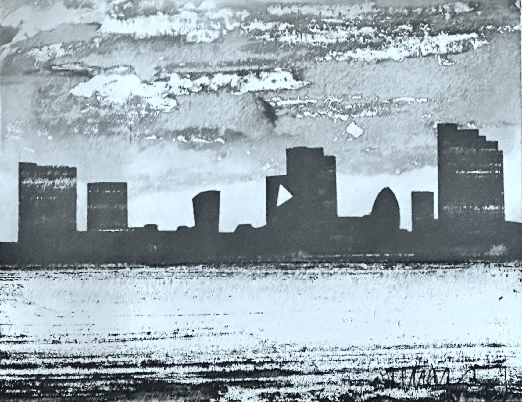 Jason Hicklin, London VI, 2023