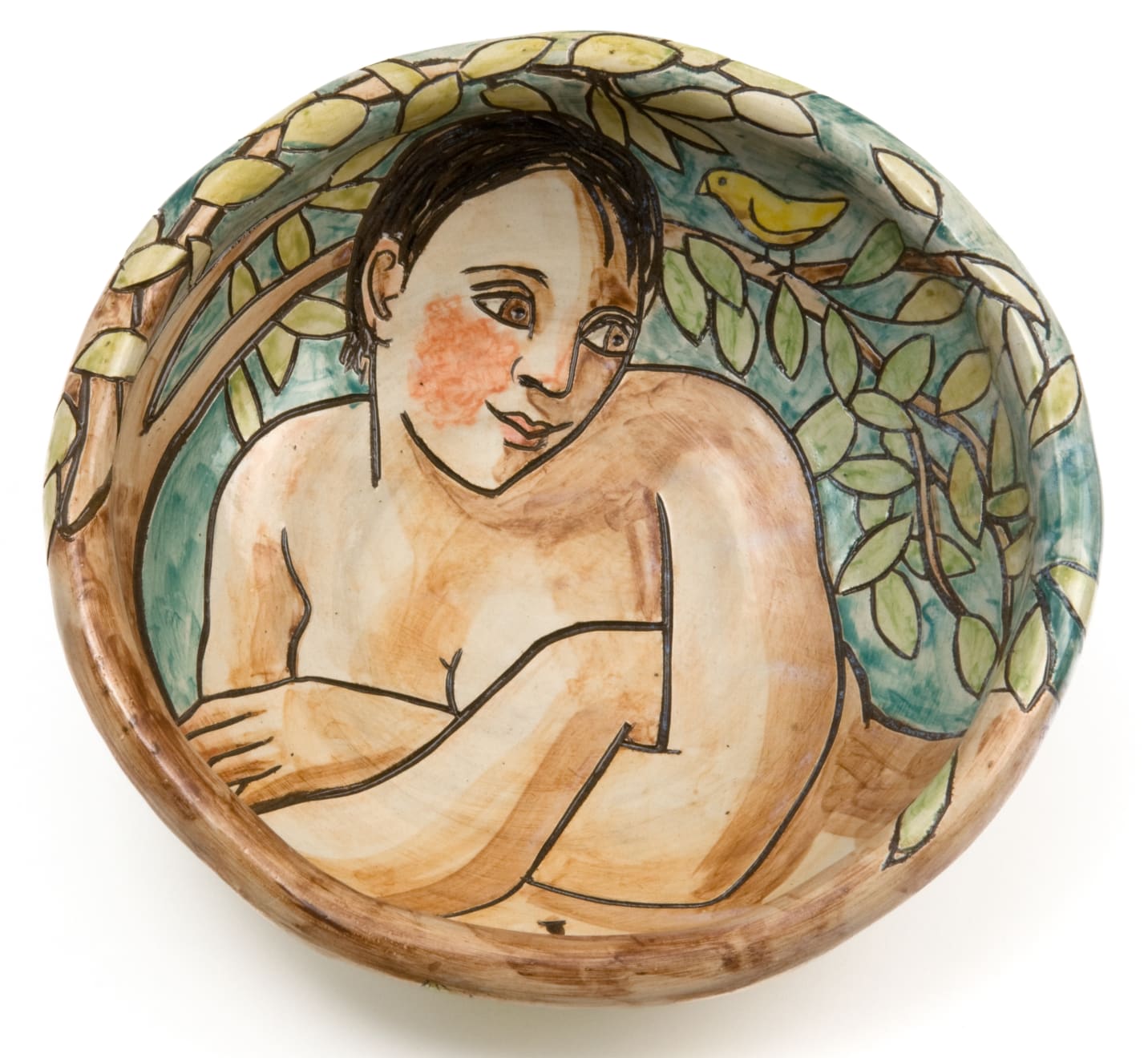 Anita Klein, Bird in the Tree, 2023