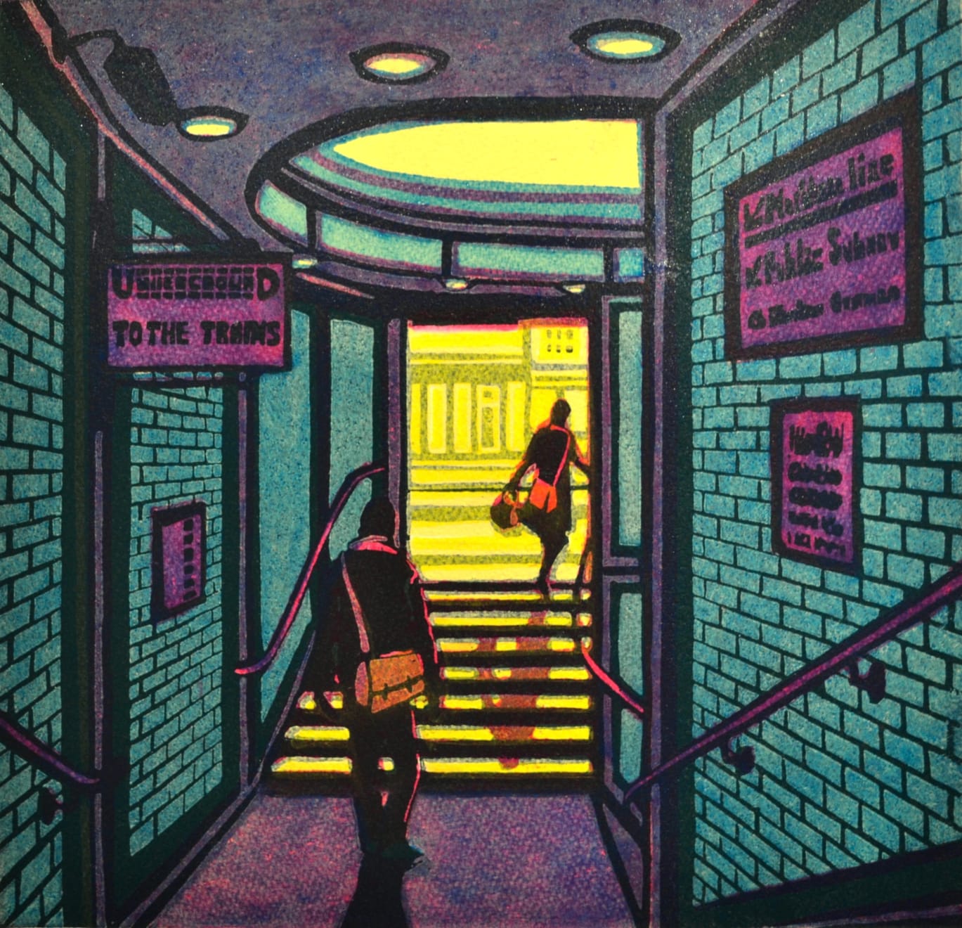 Gail Brodholt, The End of the Affair, 2019