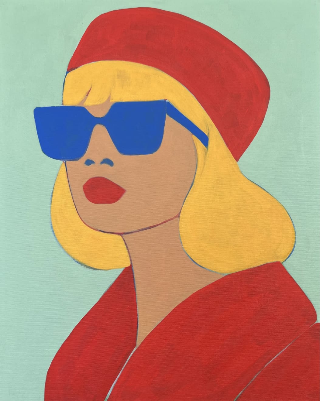 Susie Stone, Primary Colours, 2025