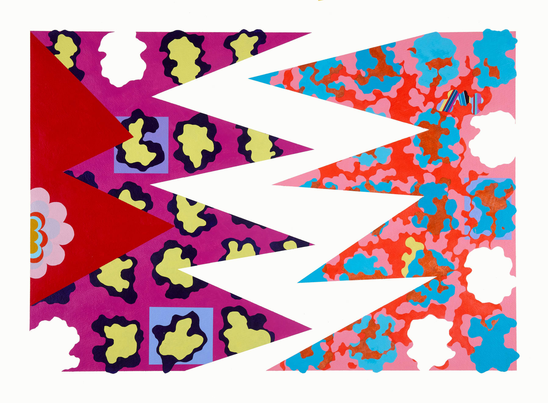 John Crossley, Open Channel, 2022