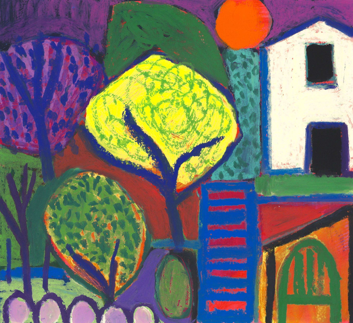 Nigel Swift, Italian Garden in April XXII, 2025