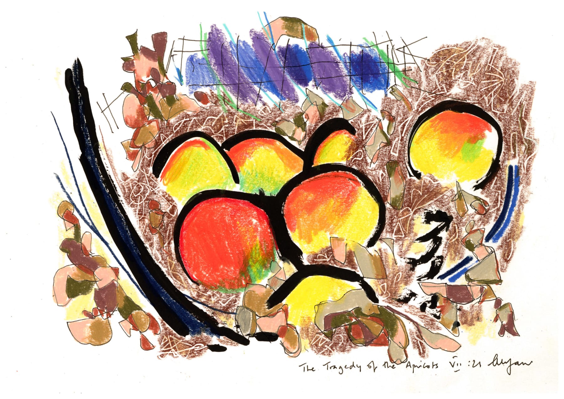 Andrew Marr, The Tragedy of the Apricots VII:23, 2023