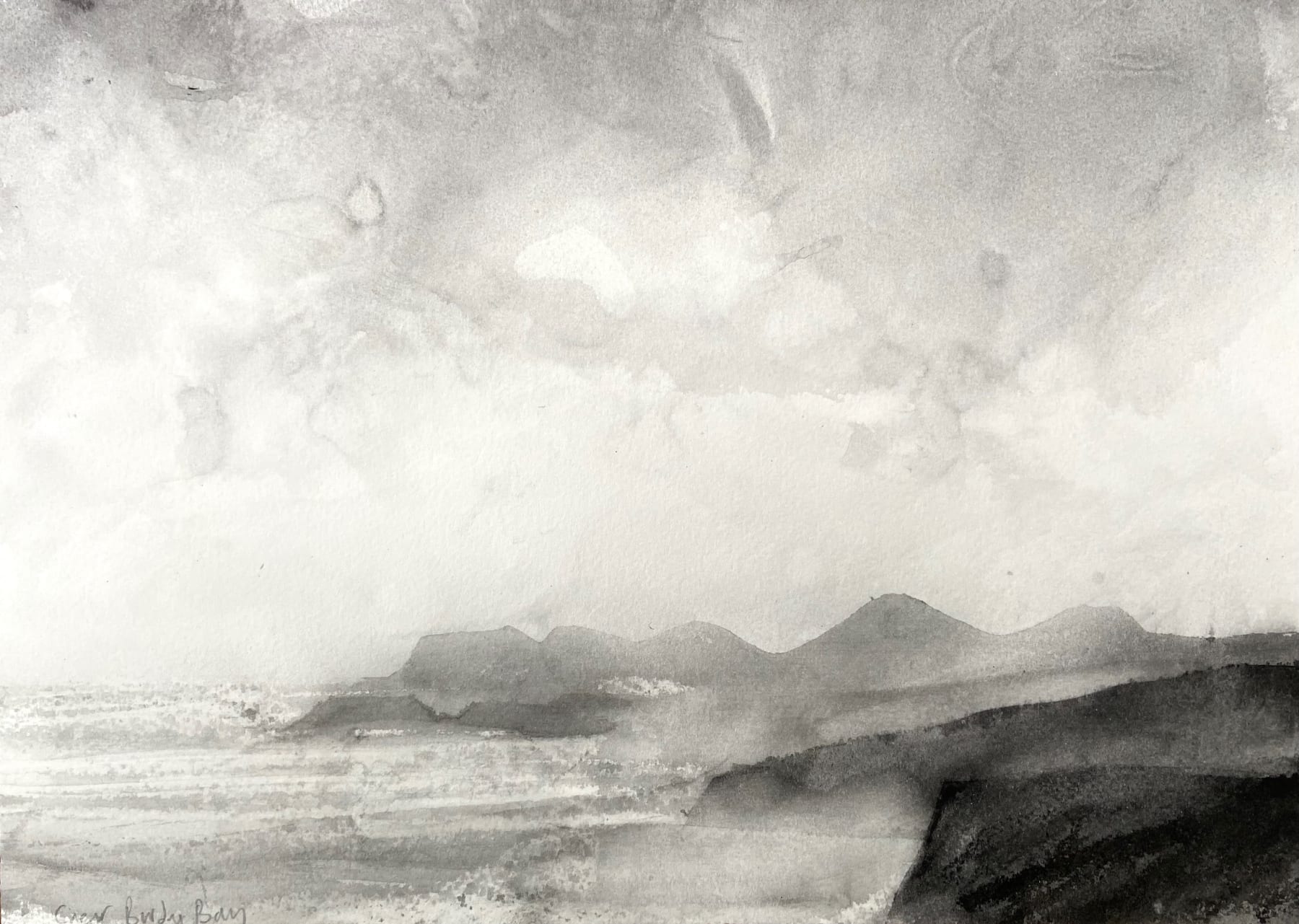 Jason Hicklin, Caer Bwdy Bay, 2021