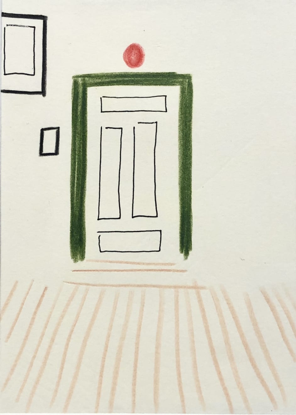 Chloé Bocquet, Série ‘W6 Besucht' 1, 2017