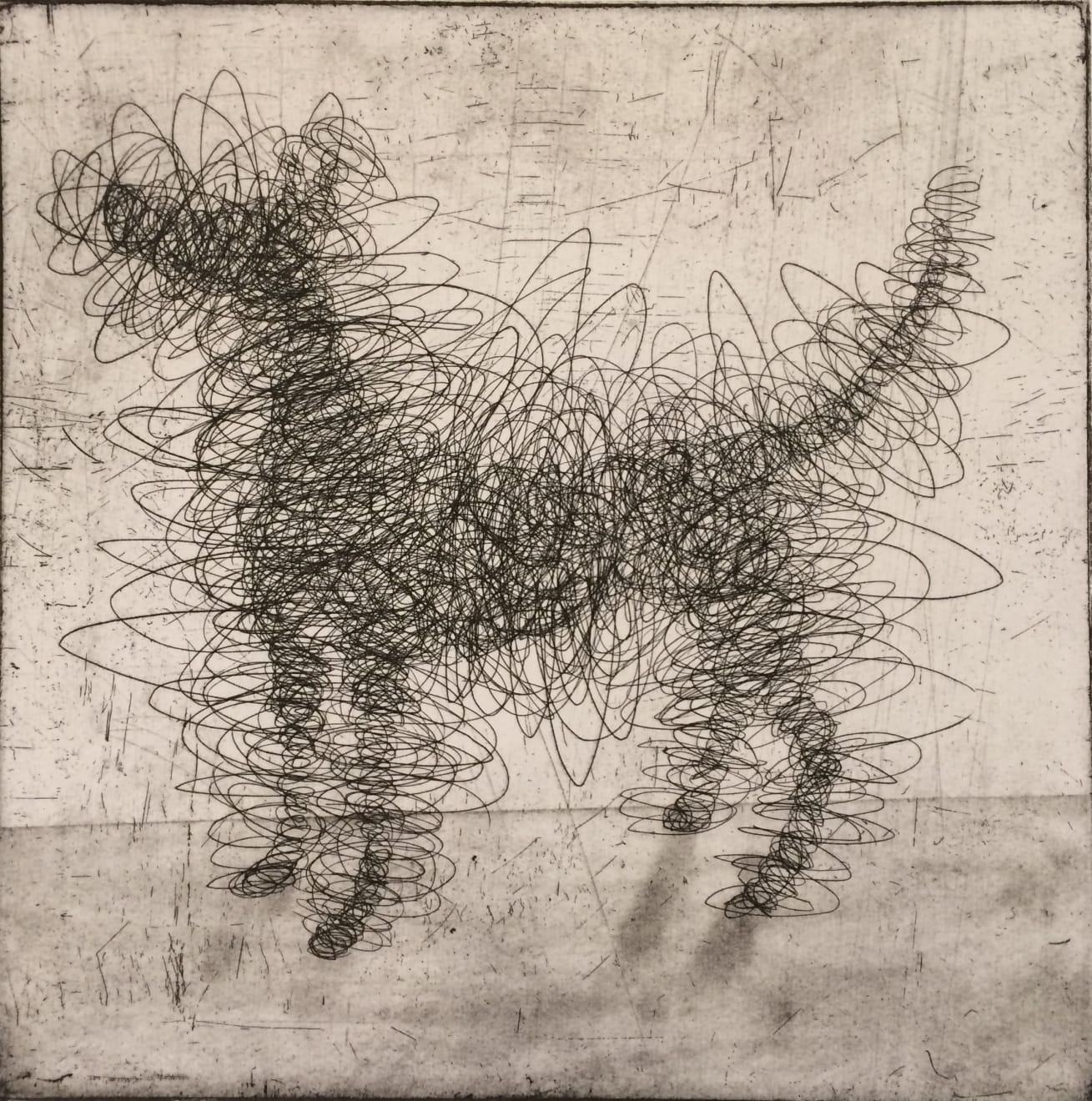 Mychael Barratt, Gormley's Dog , 2016
