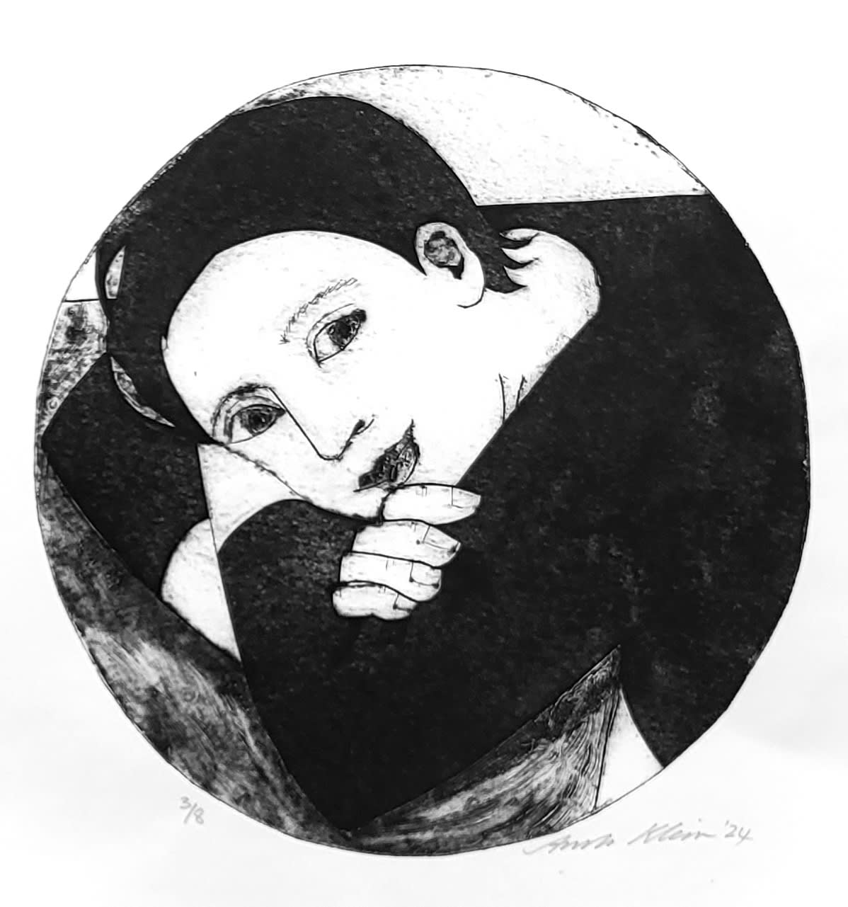 Anita Klein, Evening, 2024