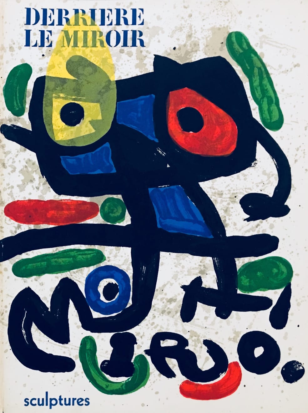 Joan Miró, From 'Derrière le Miroir - Joan Miró, Sculptures', 1970