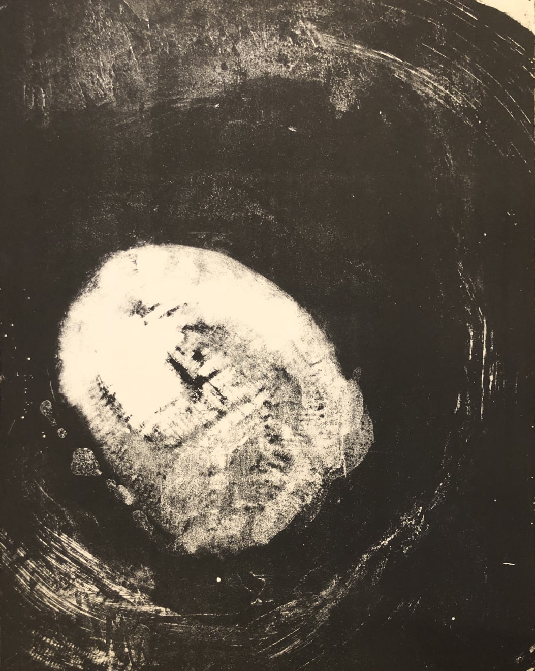 Emily Crookshank, Lost and Found I, 2016