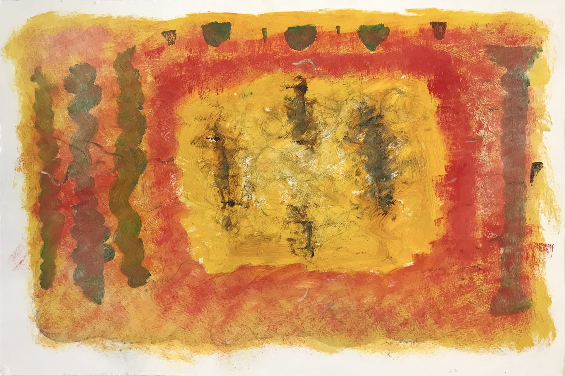 Barrington Tobin, Trees I Have Known (10), 2017