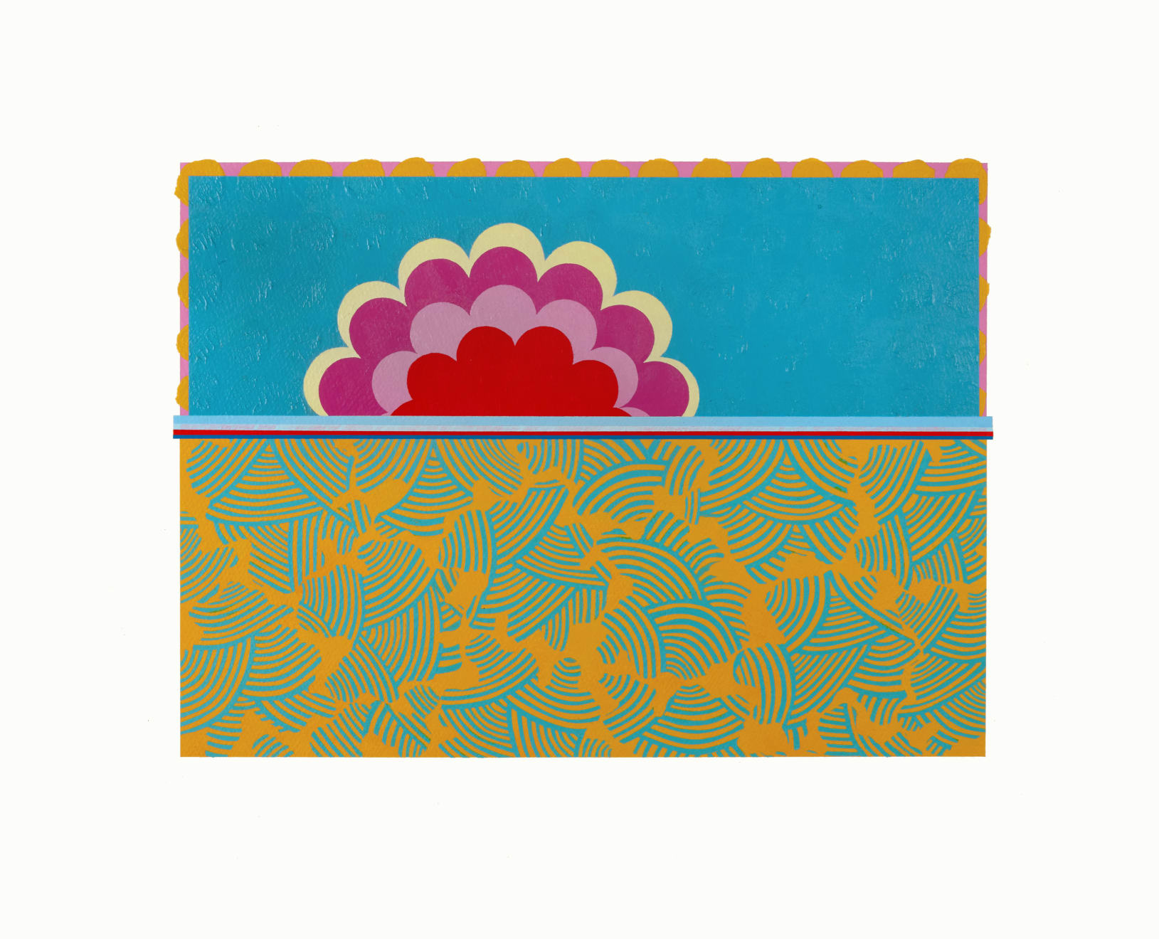 John Crossley, Above the Horizon, 2022