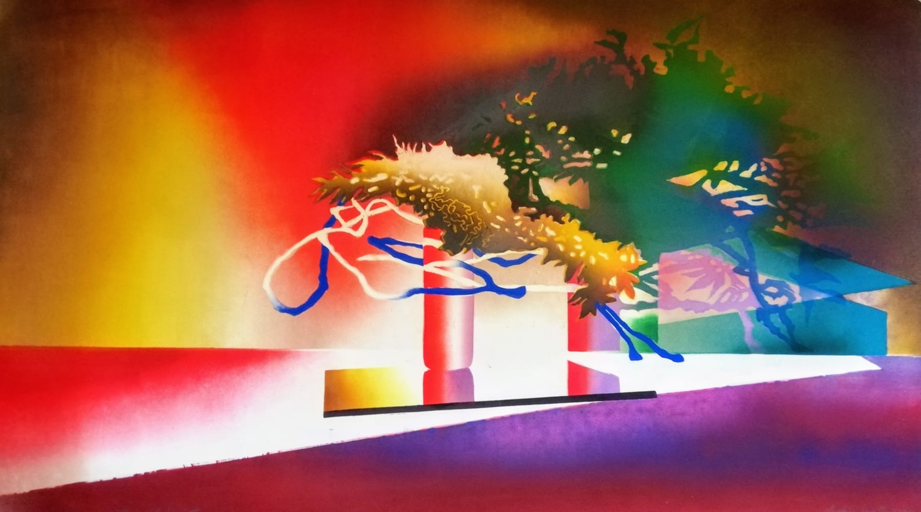 Sophie Layton Studio Sale, Willow and Acer II, 2020