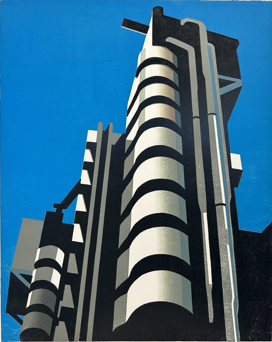 Christmas Secret Bid Auction , LOT 26: Paul Catherall - Lloyds III Blue, 2022