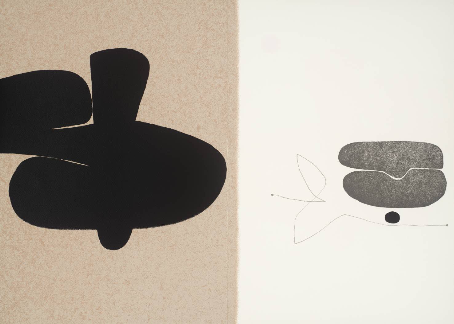 Victor Pasmore, The Image in Search of Itself (III), 1977